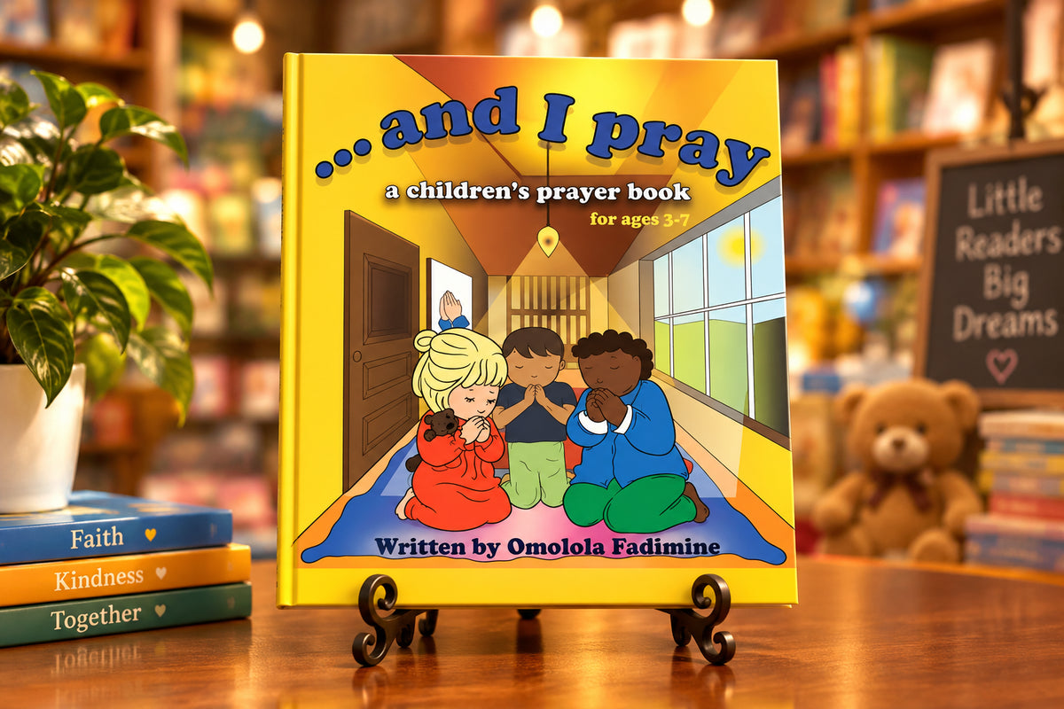 ...and I Pray: A Children's Prayer book for ages 3-7 - Paperback