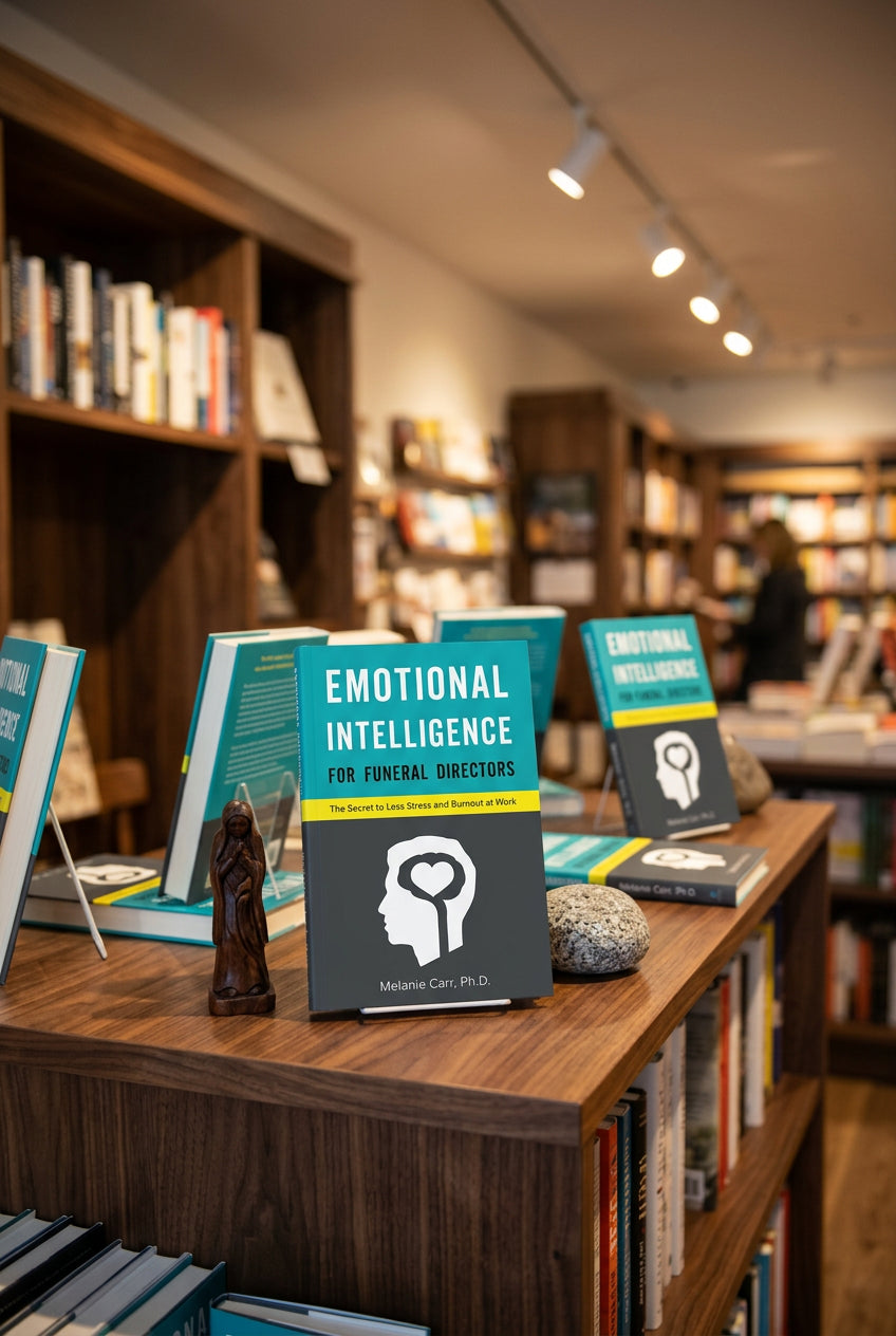 Emotional Intelligence for Funeral Directors: The Secret to Less Stress and Burnout at Work - Paperback