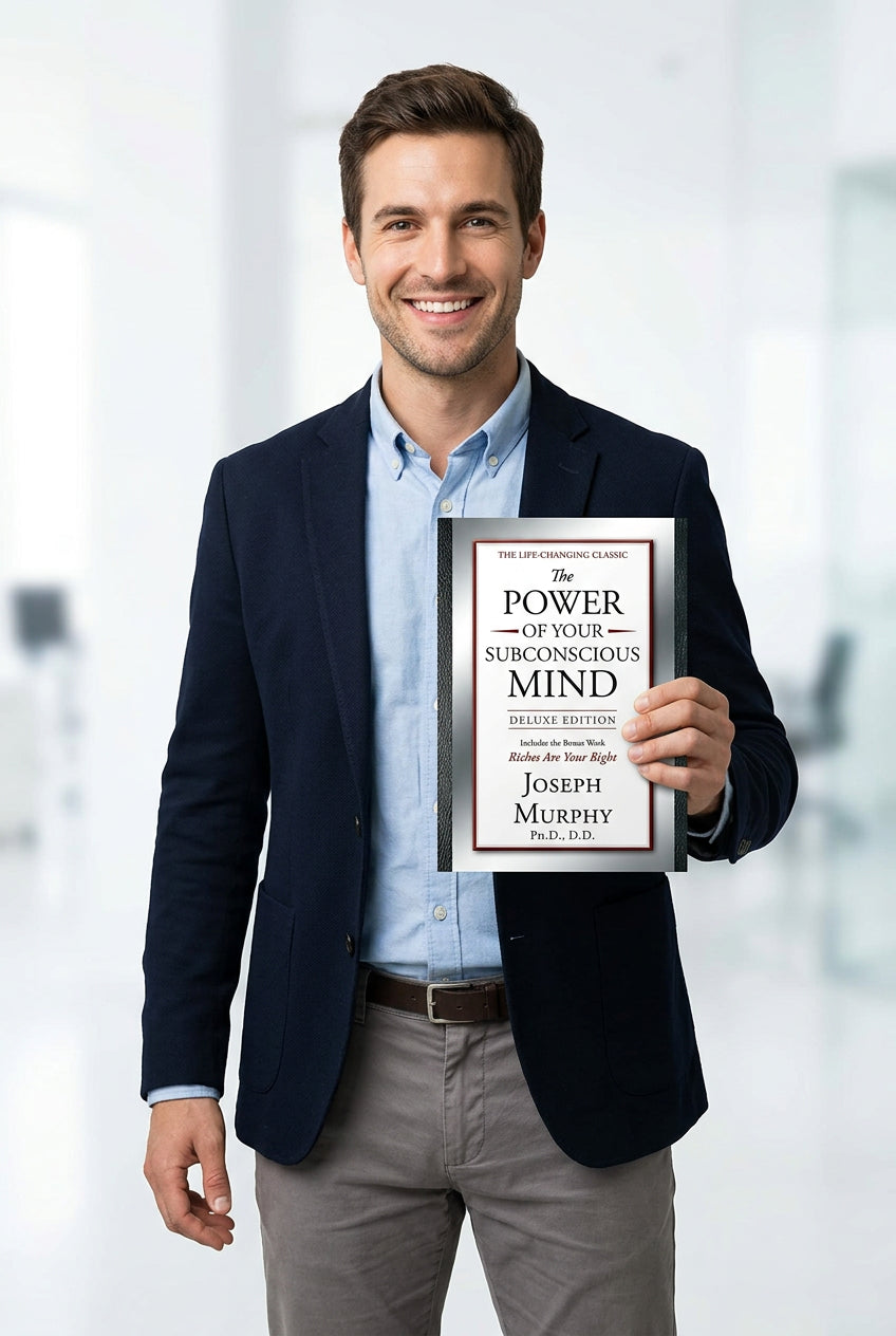 The Power of Your Subconscious Mind Deluxe Edition: Deluxe Edition - Hardcover