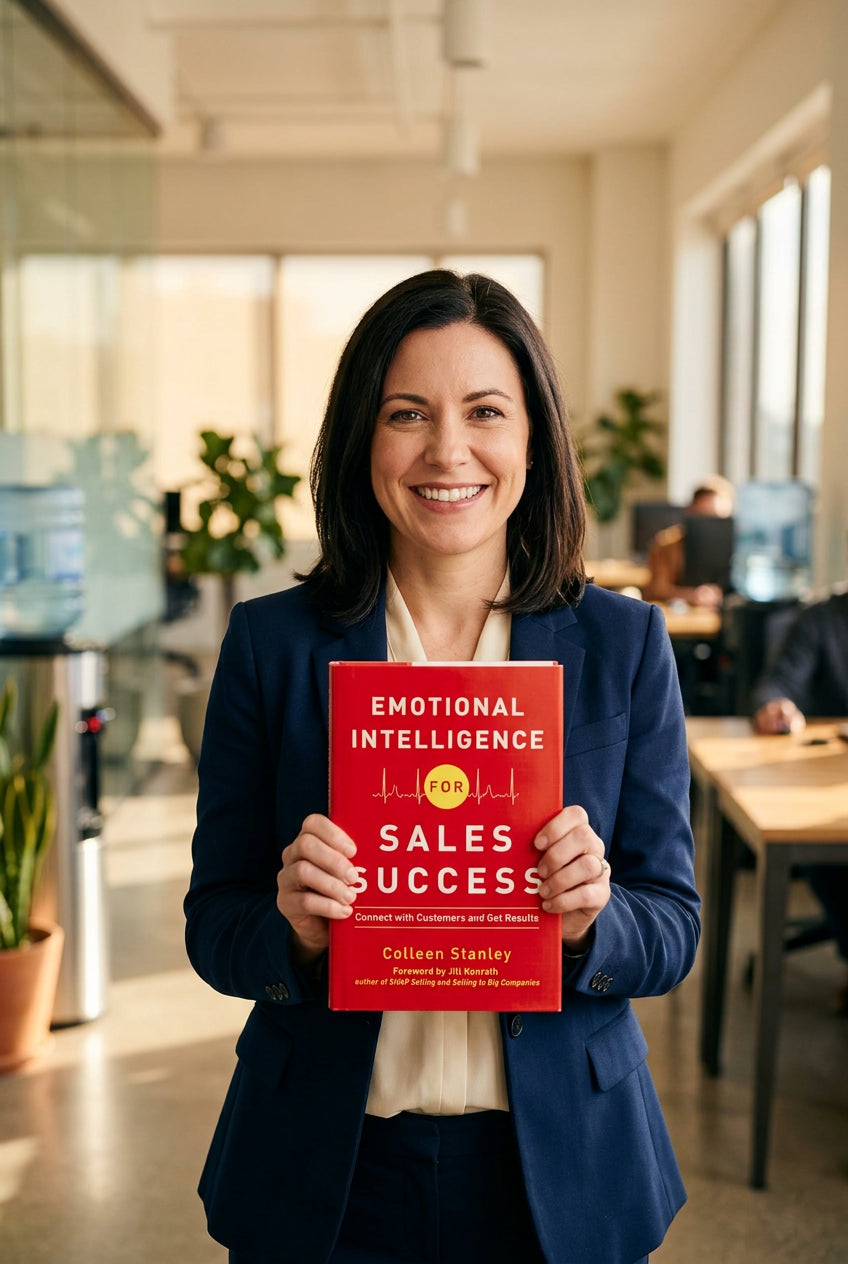 The Emotional Intelligence for Sales Success: Connect with Customers and Get Results - Paperback