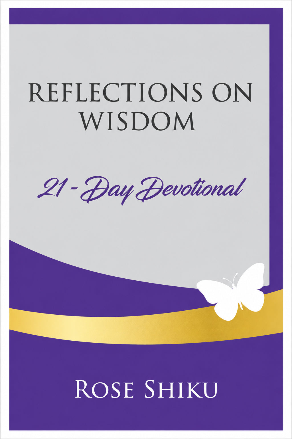 Reflections on Wisdom Devotional