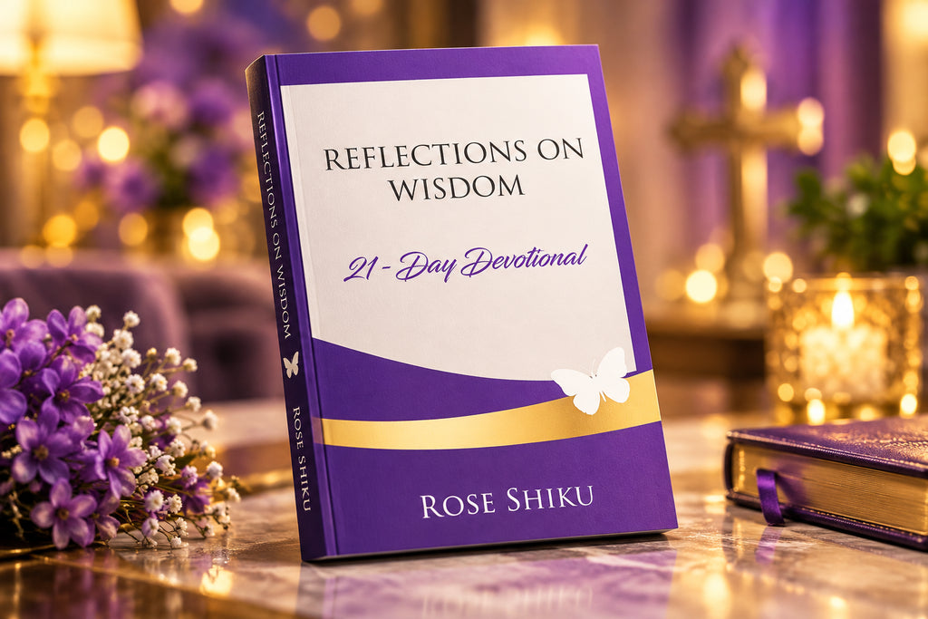 Reflections on Wisdom Devotional - Hardcover