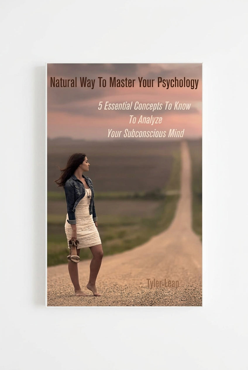 Natural Way To Master Your Psychology: 5 Essential Concepts To Know To Analyze Your Subconscious Mind
