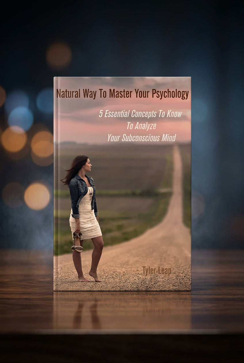 Natural Way To Master Your Psychology: 5 Essential Concepts To Know To Analyze Your Subconscious Mind - Paperback