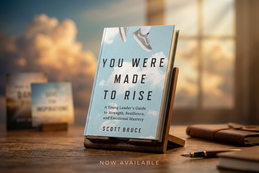 You Were Made to Rise: A Young Leader's Guide to Strength, Resilience, and Emotional Mastery