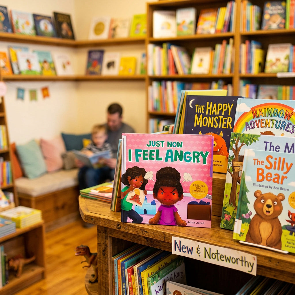 Just Now I Feel Angry: A Kids Social Emotional Learning (SEL) Book about Anger and Frustration Feelings Awareness, Self-Management, Mindfulness and Se - Paperback