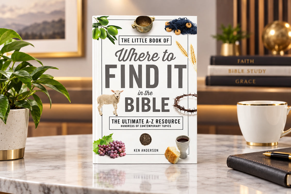 The Little Book of Where to Find It in the Bible: The Ultimate A-To-Z Resource