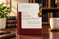 Super Giant Print Bible Dictionary and Concordance