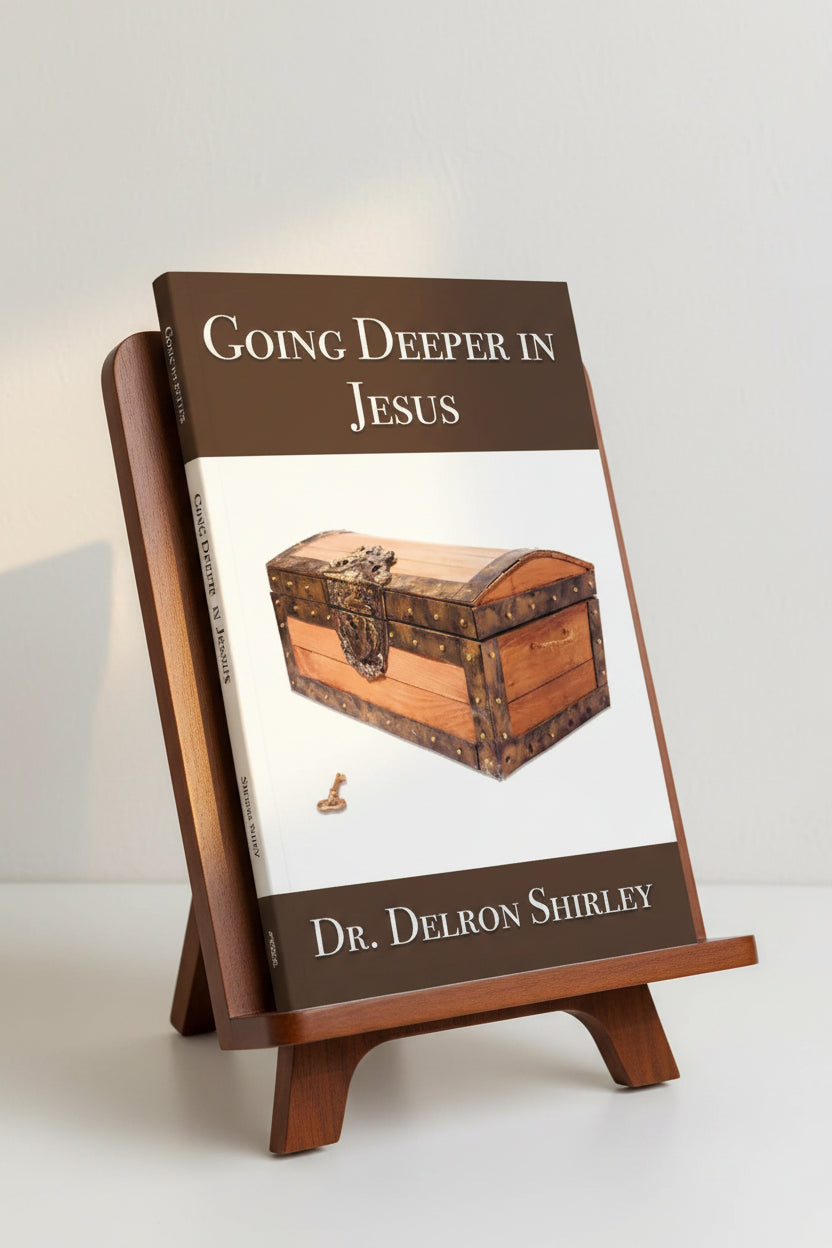 Going Deeper in Jesus - Paperback
