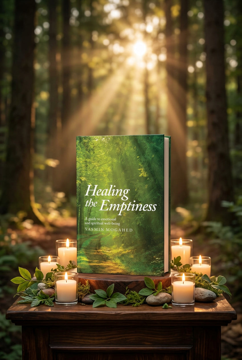 Healing the Emptiness: A guide to emotional and spiritual well-being - Paperback