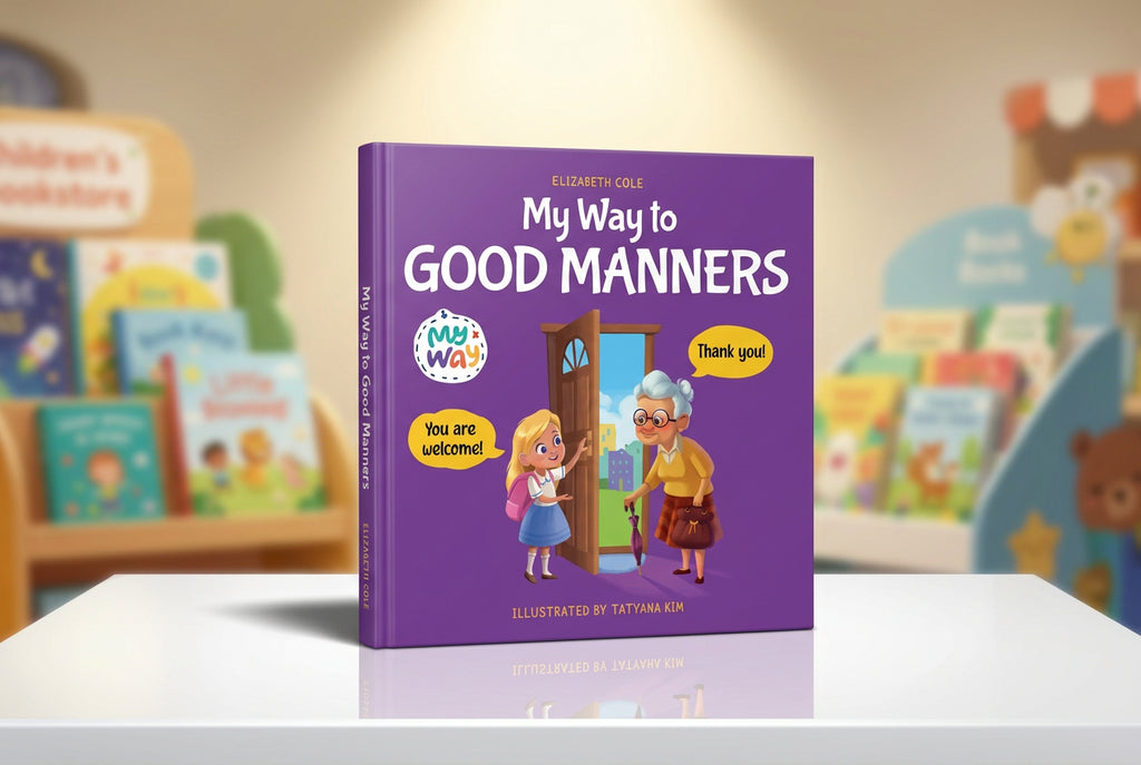My Way to Good Manners: Kids Book about Manners, Etiquette and Behavior that Teaches Children Social Skills, Respect and Kindness, Ages 3 to 10 - Paperback