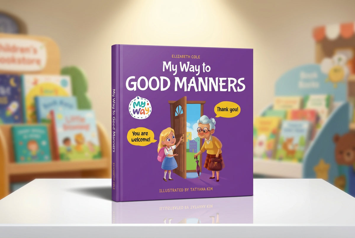 My Way to Good Manners: Kids Book about Manners, Etiquette and Behavior that Teaches Children Social Skills, Respect and Kindness, Ages 3 to 10 - Paperback