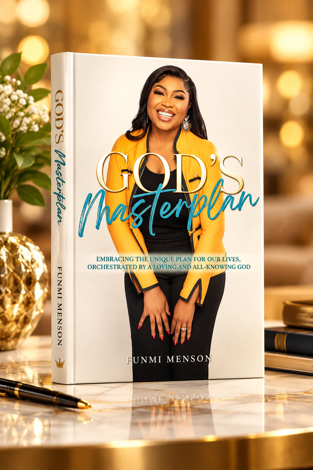 God's Masterplan: Embracing the Unique Plan for our Lives, Orchestrated by a Loving and All-Knowing God - Hardcover