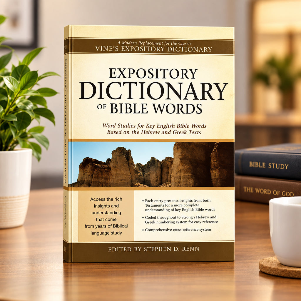 Expository Dictionary of Bible Words: Word Studies for Key English Bible Words Based on the Hebrew and Greek Texts