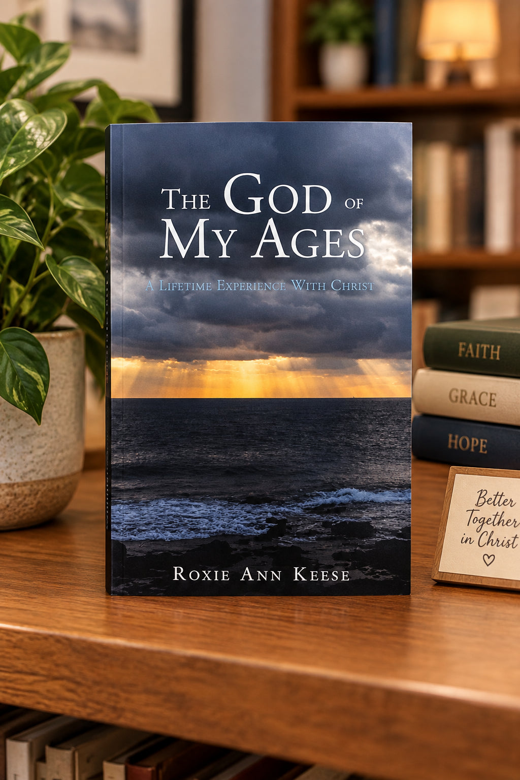 The God of My Ages: A Lifetime Experience With Christ - Paperback