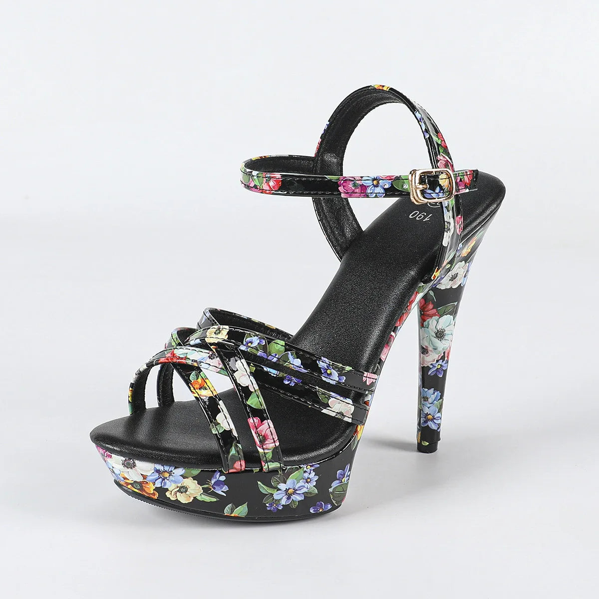 Women New Summer Fashion High Quality Comfortable Platform High Heel Sandals for Ladies Elegant