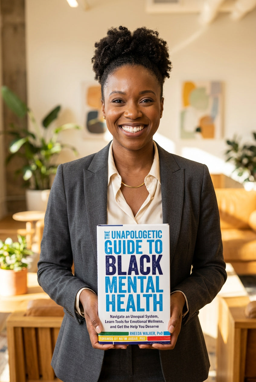 The Unapologetic Guide to Black Mental Health: Navigate an Unequal System, Learn Tools for Emotional Wellness, and Get the Help You Deserve - Paperback