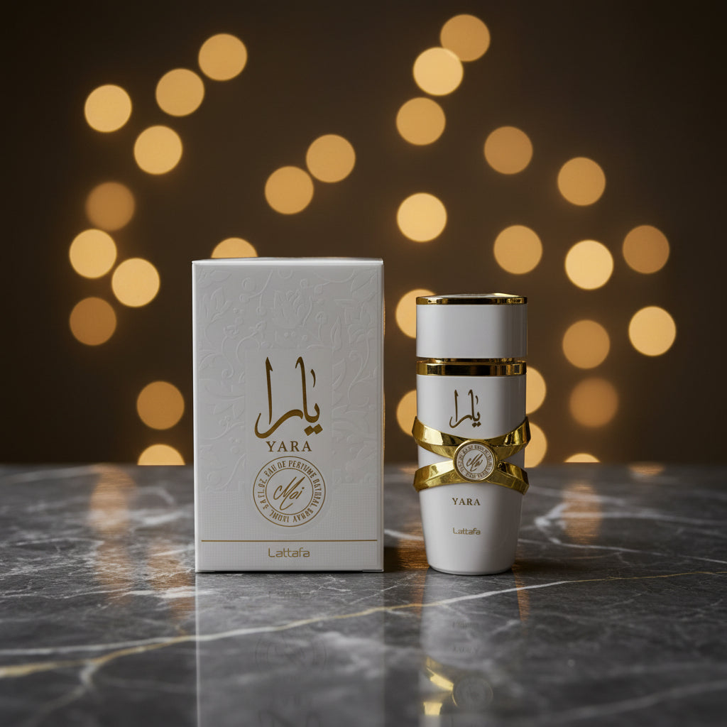 Yara Moi by Lattafa 3.4oz 100ml Eau de Parfum EDP for Him or Her New SEALED Box