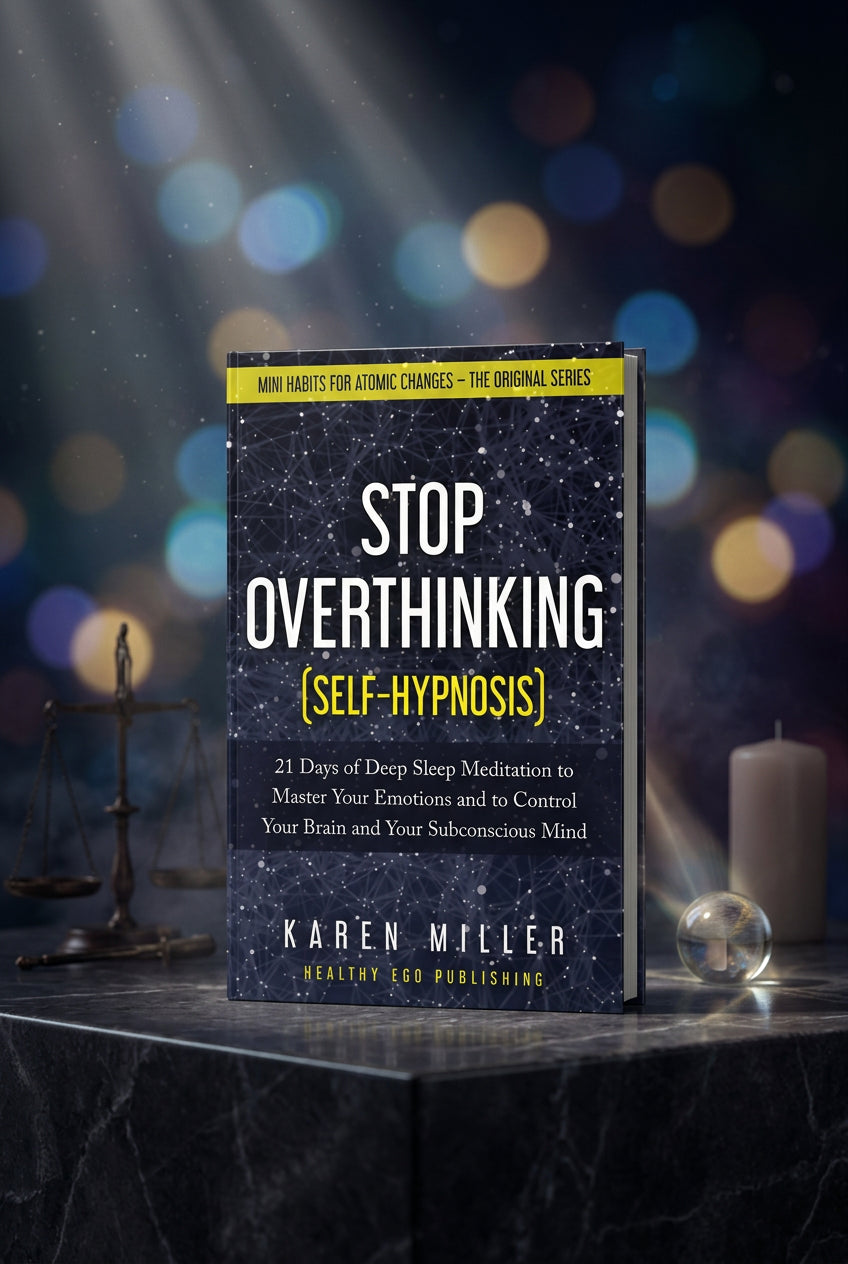 Stop Overthinking (Self-Hypnosis): 21 Days of Deep Sleep Meditation to Master Your Emotions and to Control Your Brain and Your Subconscious Mind (Mini - Paperback