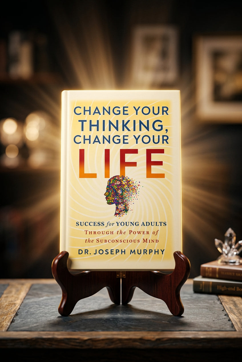 Change Your Thinking, Change Your Life: Success for Young Adults Through the Power of the Subconscious Mind - Paperback