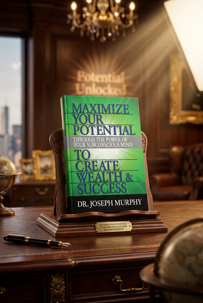 Maximize Your Potential Through the Power of Your Subconscious Mind to Create Wealth and Success