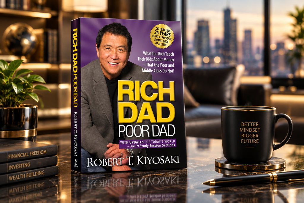Rich Dad Poor Dad: What the Rich Teach Their Kids about Money That the Poor and Middle Class Do Not!