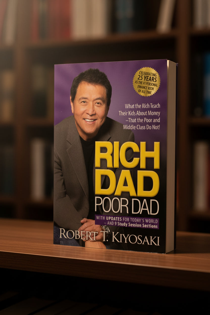 Rich Dad Poor Dad: What the Rich Teach Their Kids about Money That the Poor and Middle Class Do Not! - Mass Market Paperbound