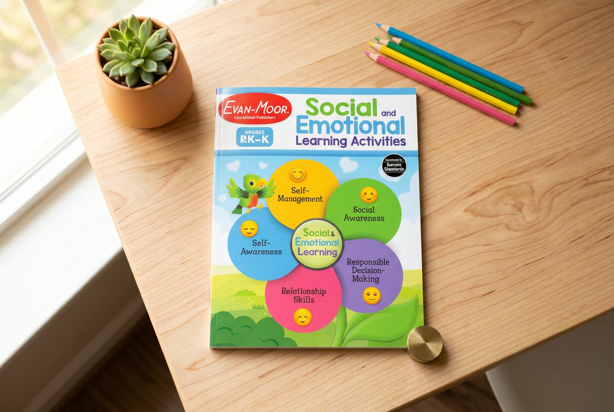 Social and Emotional Learning Activities, Grades Prek-K