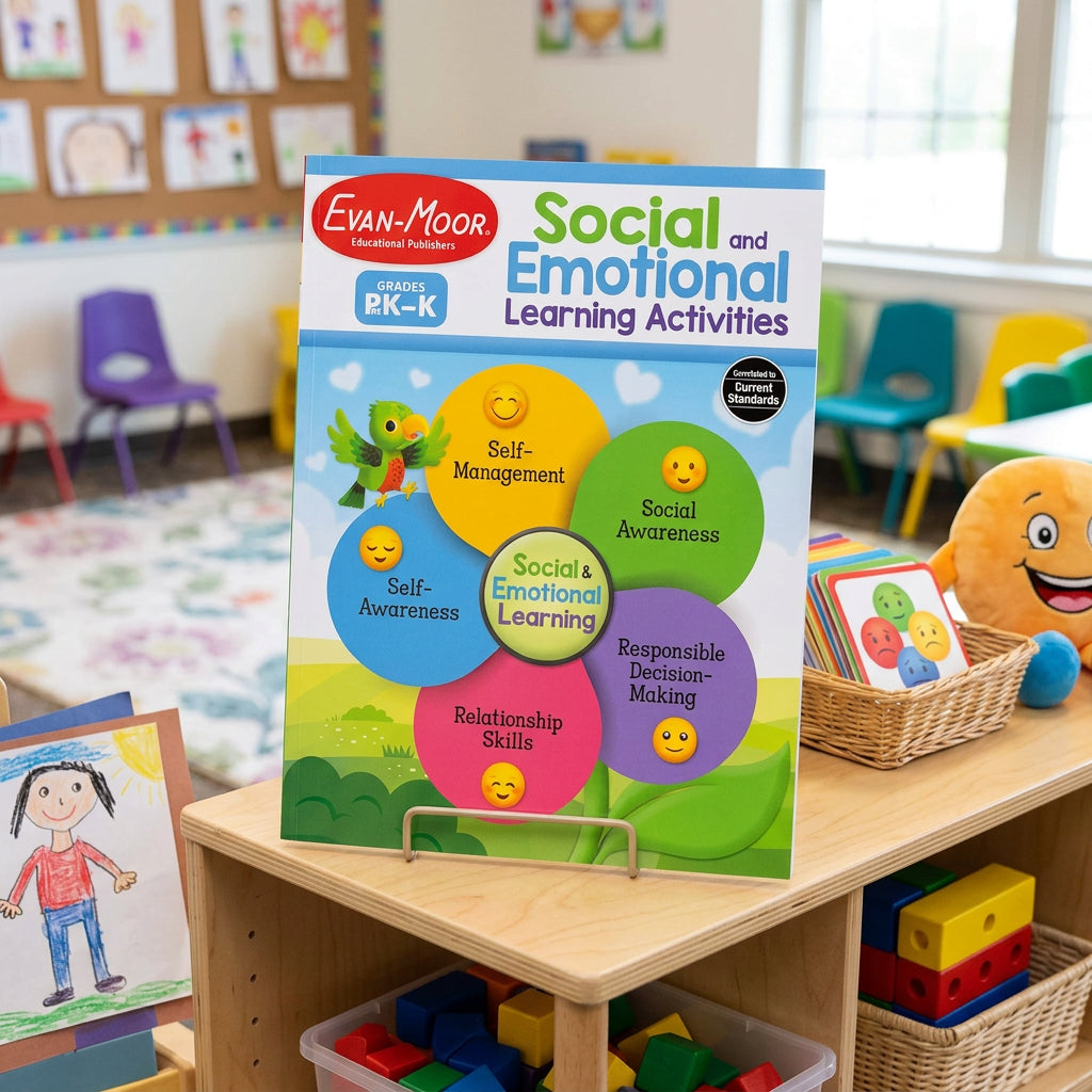 Social and Emotional Learning Activities, Grades Prek-K - Paperback