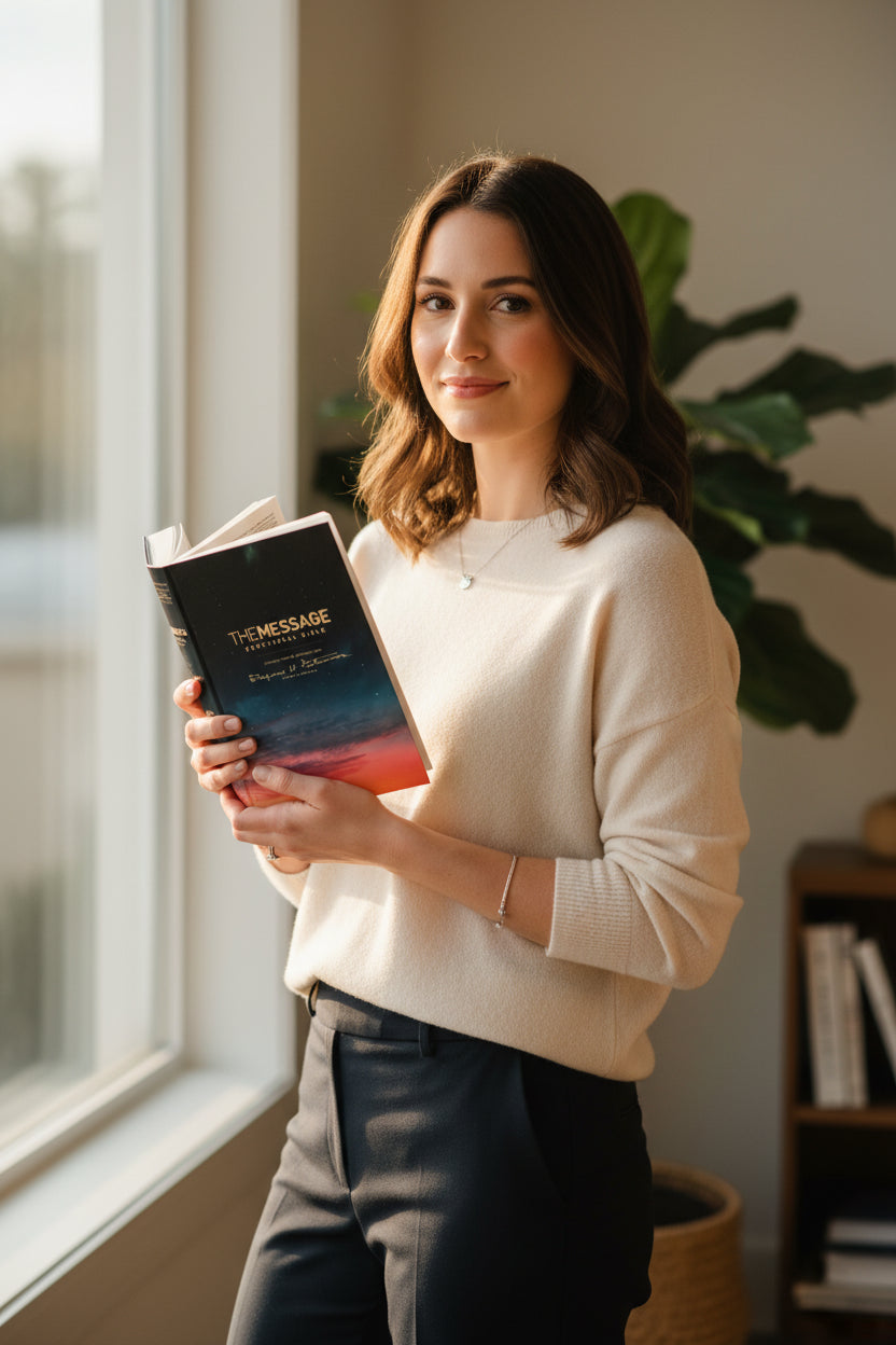 The Message Devotional Bible: Featuring Notes & Reflections from Eugene H. Peterson