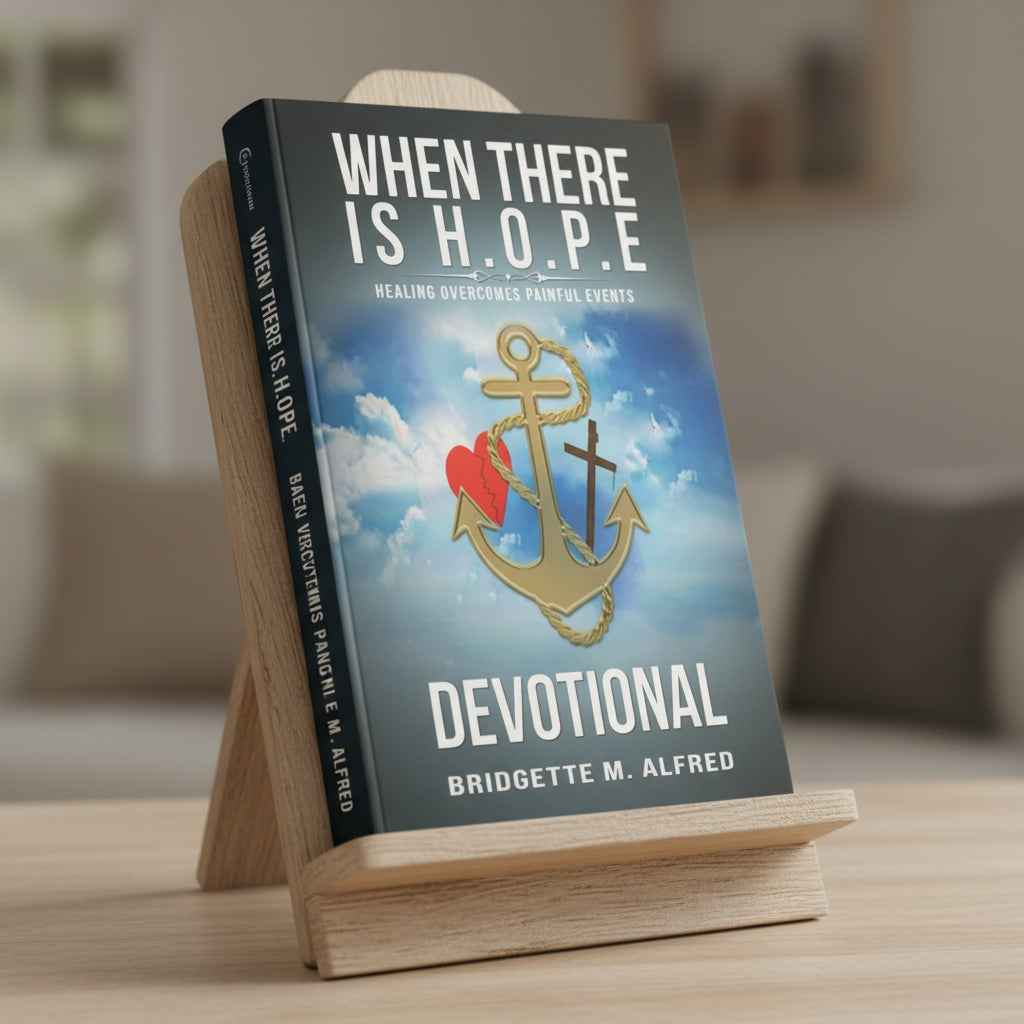 When There is H.O.P.E Devotional - Paperback