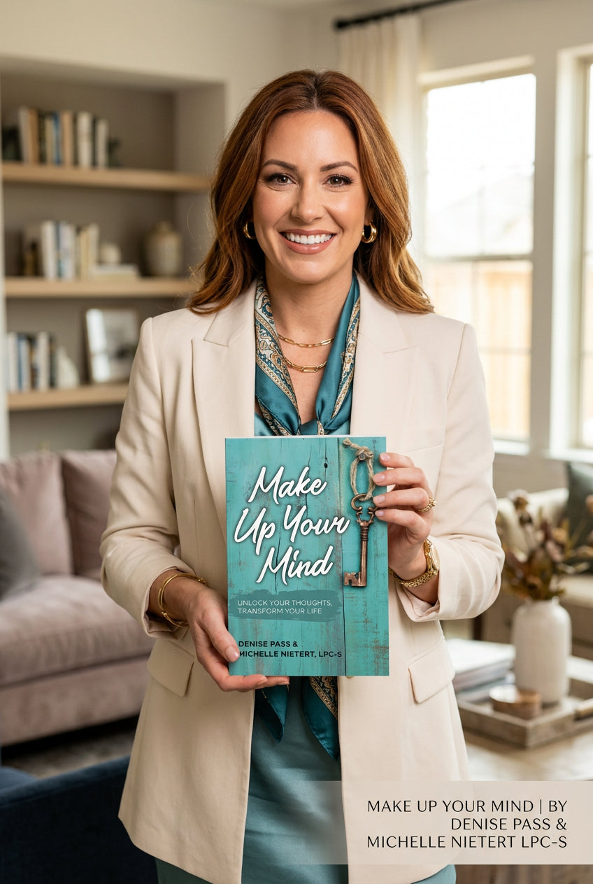 Make Up Your Mind: Unlock Your Thoughts, Transform Your Mind