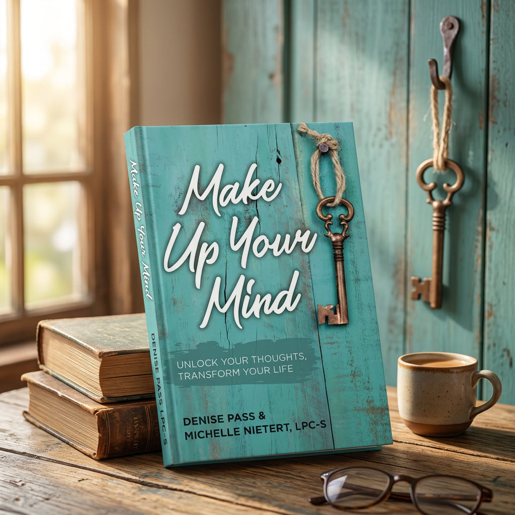 Make Up Your Mind: Unlock Your Thoughts, Transform Your Mind - Paperback