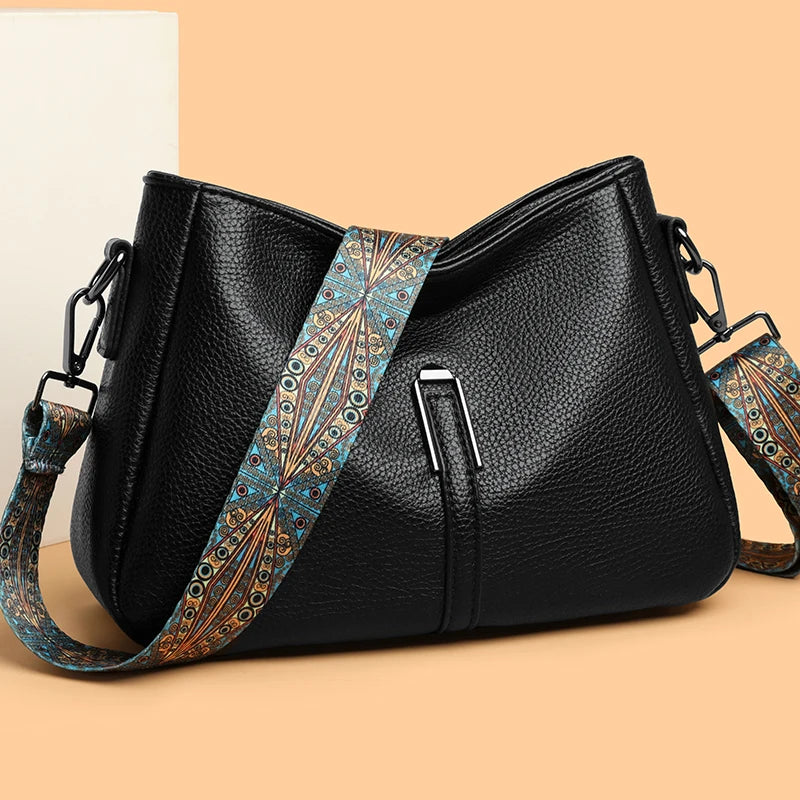 Hot Luxury Soft sheepskin Women bags New fashion women messenger bags Vintage Female Shoulder bag Washed Leather Ladies handbags