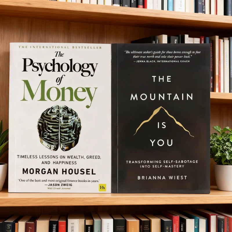 Books Including "The Psychology of Money": Timeless Lessons on Wealth, Greed, and Happiness - Softcover