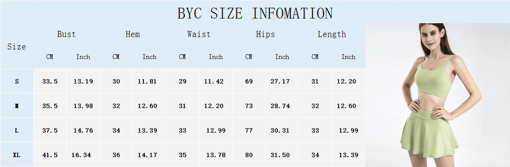 Women Shorts Skirts for High Waist Breathable Skirts Gym Yoga Fitness Tennis
