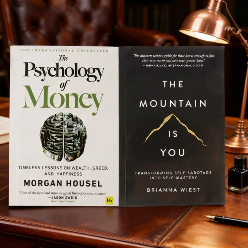 Books Including "The Psychology of Money": Timeless Lessons on Wealth, Greed, and Happiness - Softcover