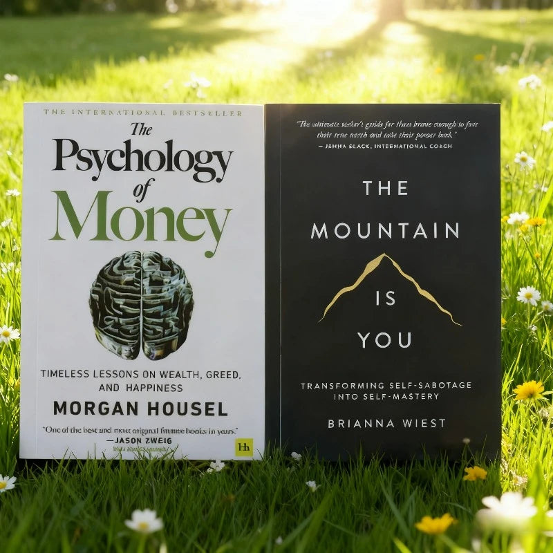 Books Including "The Psychology of Money": Timeless Lessons on Wealth, Greed, and Happiness - Softcover