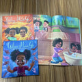 4 books in 1 set Children's English books where hands go baby education books