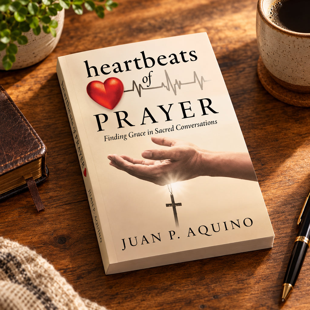 heartbeats of PRAYER: Finding Grace in Sacred Conversations - Paperback