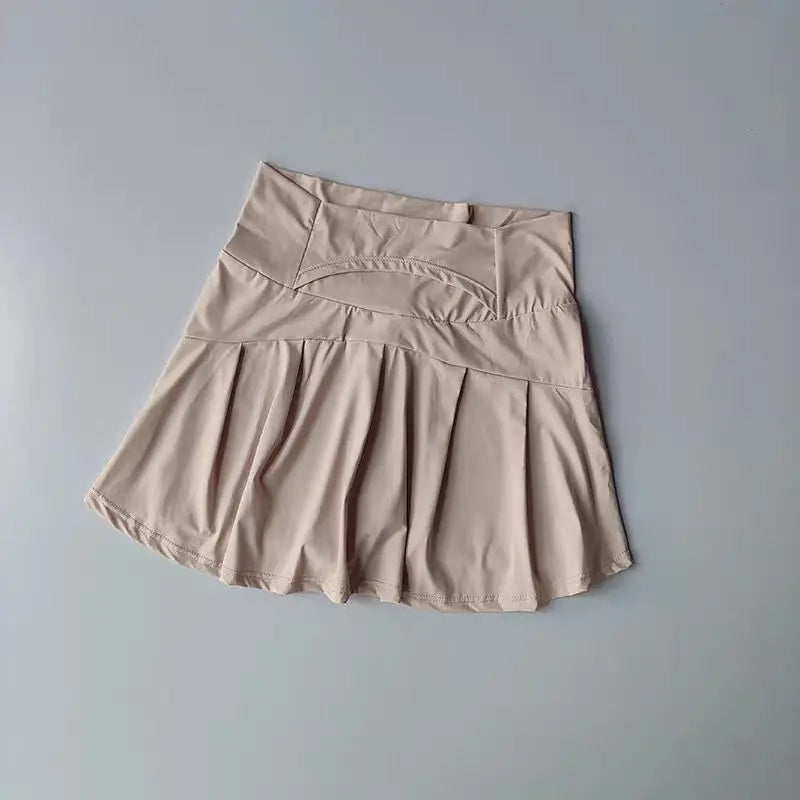 Women's Fitness High Waist Short Skirt Yoga