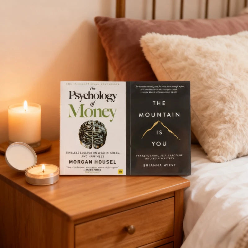 Books Including "The Psychology of Money": Timeless Lessons on Wealth, Greed, and Happiness - Softcover