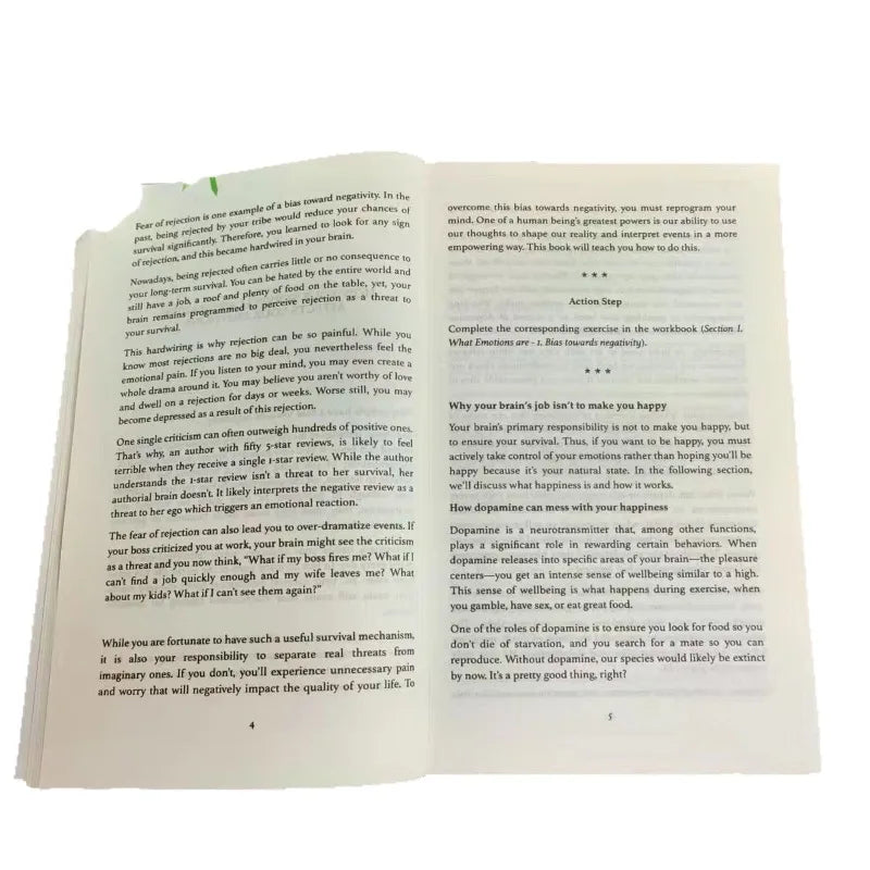 A Practical Guide To Controlling Your Emotions English Books Philosophy