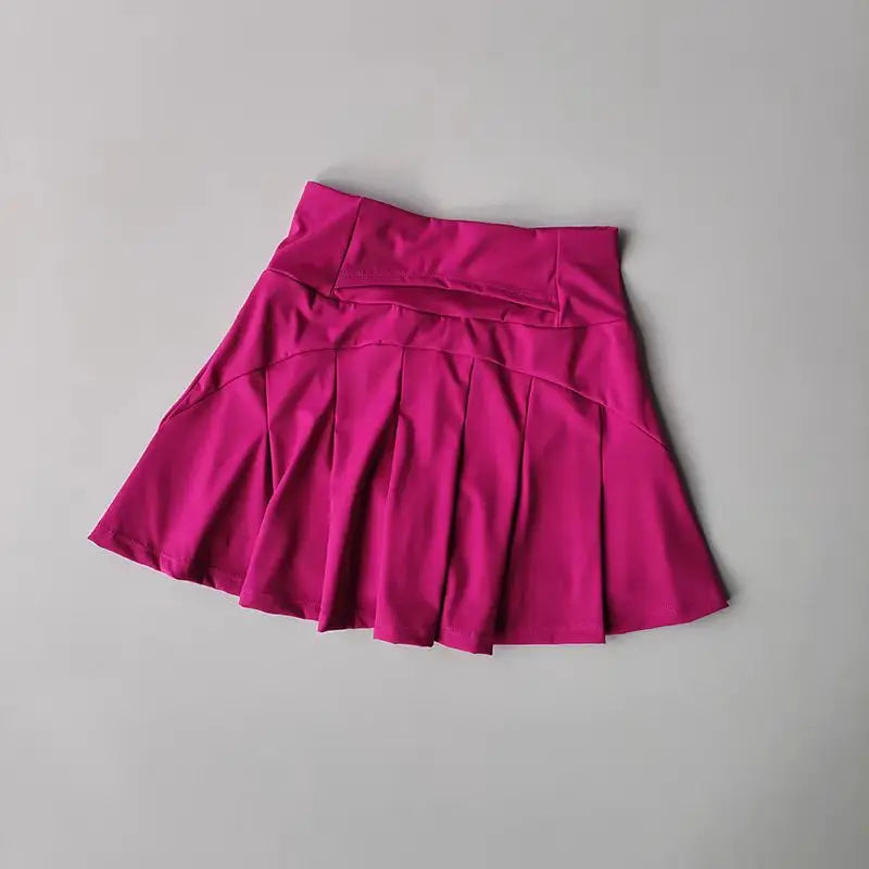 Women's Fitness High Waist Short Skirt Yoga