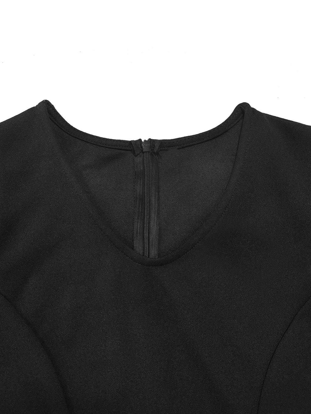 Women's Solid Color V Neck Jumpsuit, Elegant Style Fashion Casual Jumpsuit for Spring