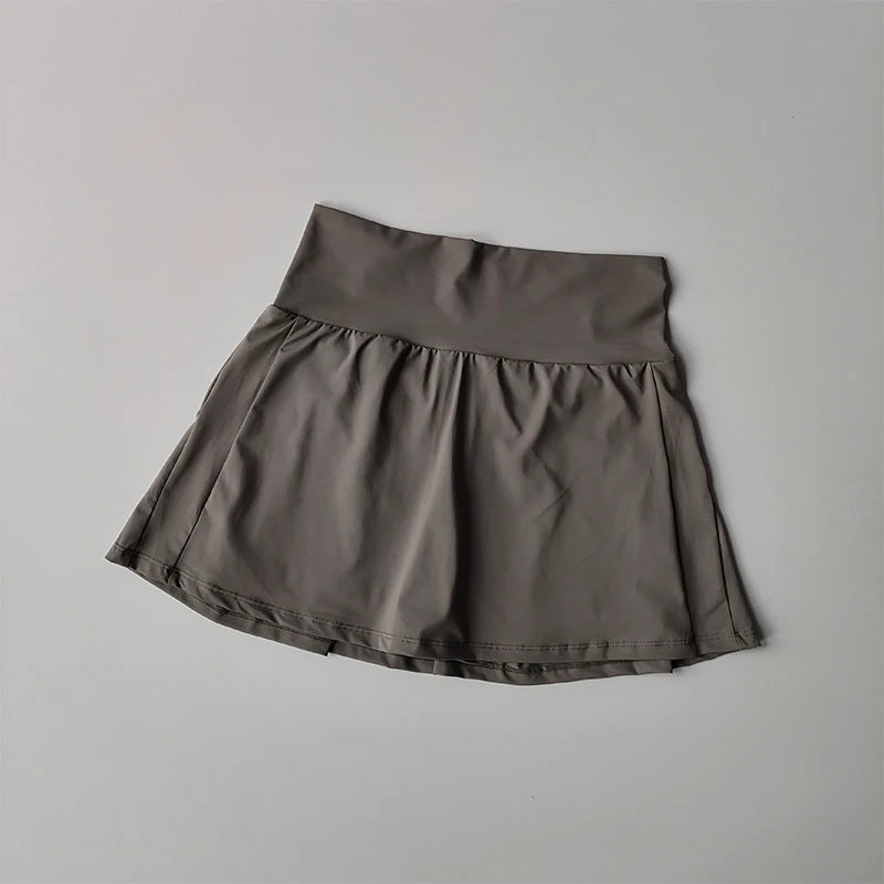 Women's Fitness High Waist Short Skirt Yoga