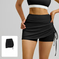 Women High Elastic Fitness Skirts Yoga
