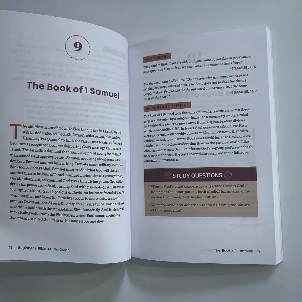 Beginner's Bible Study Guide: An Introduction to All 66 Books of the Bible