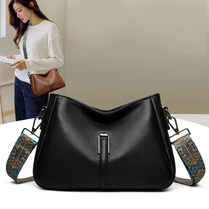 Hot Luxury Soft sheepskin Women bags New fashion women messenger bags Vintage Female Shoulder bag Washed Leather Ladies handbags