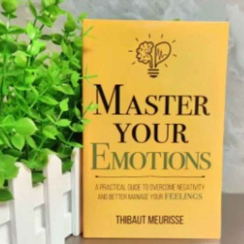 A Practical Guide To Controlling Your Emotions English Books Philosophy